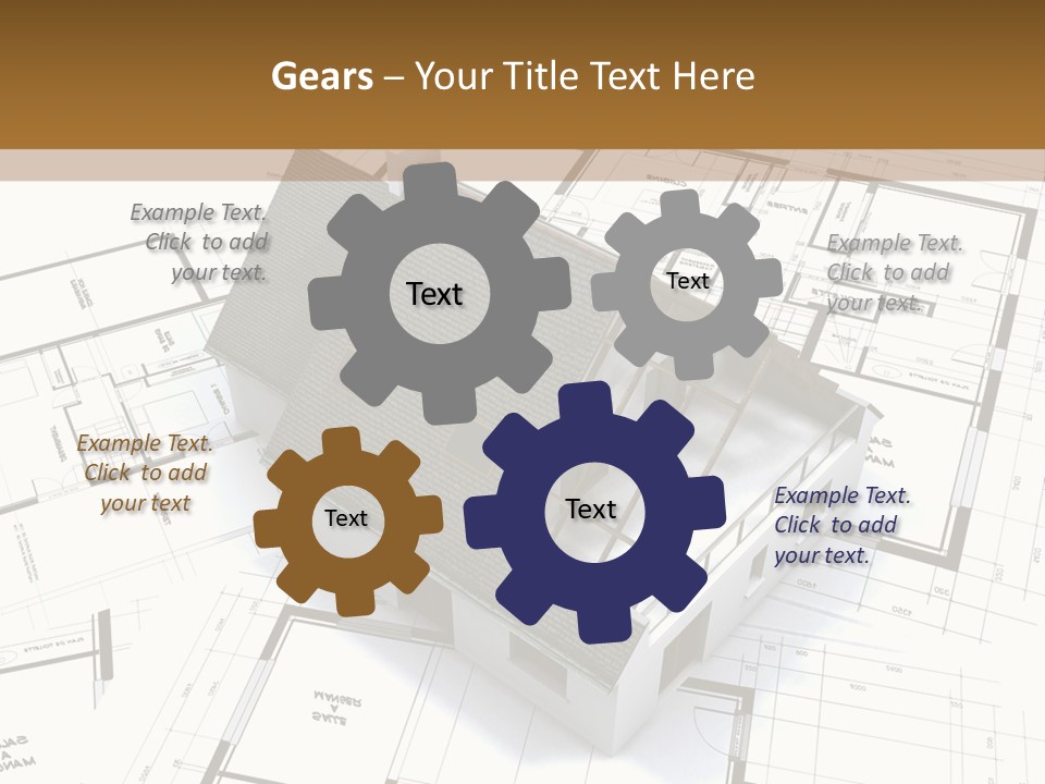 Branch Future House PowerPoint Template
