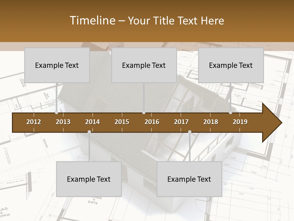 Branch Future House PowerPoint Template
