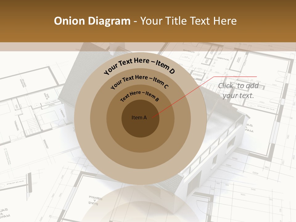 Branch Future House PowerPoint Template