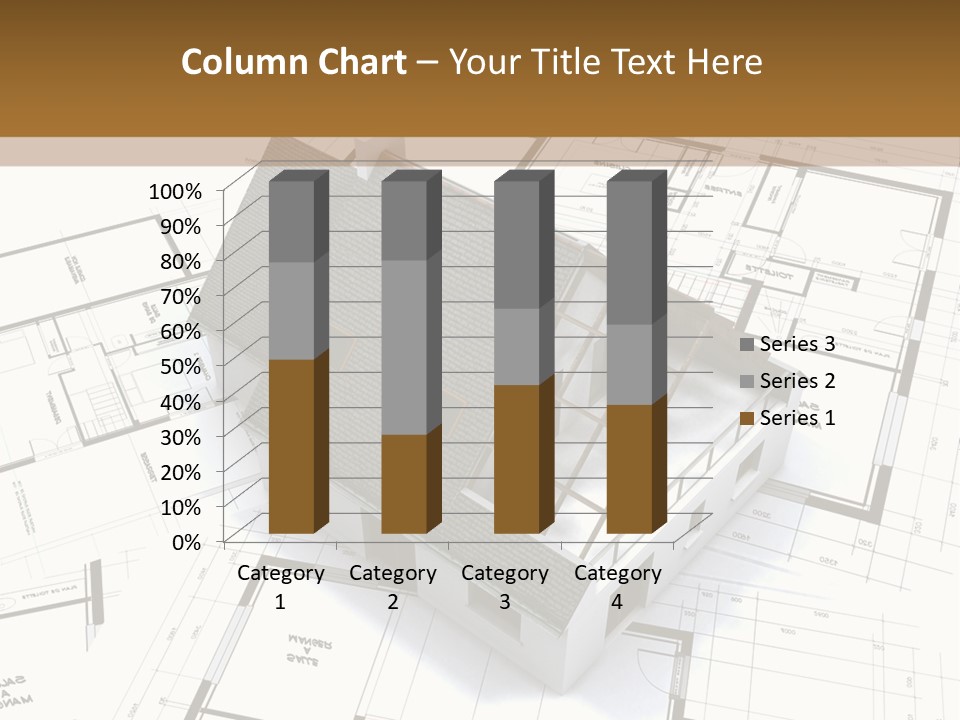 Branch Future House PowerPoint Template