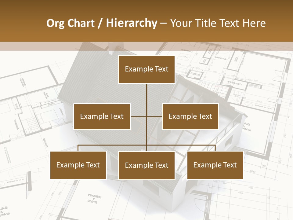 Branch Future House PowerPoint Template