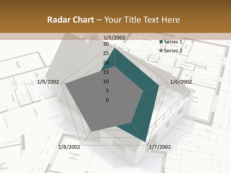 Branch Future House PowerPoint Template