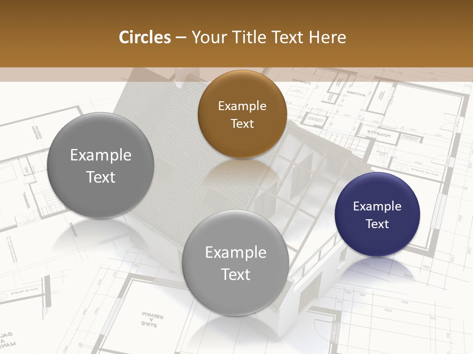 Branch Future House PowerPoint Template