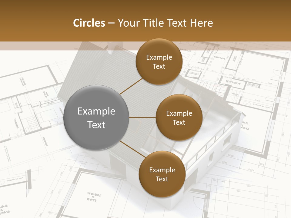 Branch Future House PowerPoint Template