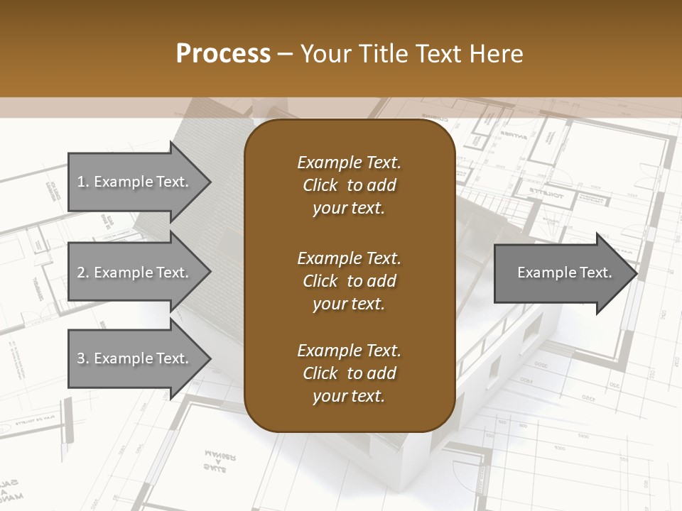 Branch Future House PowerPoint Template