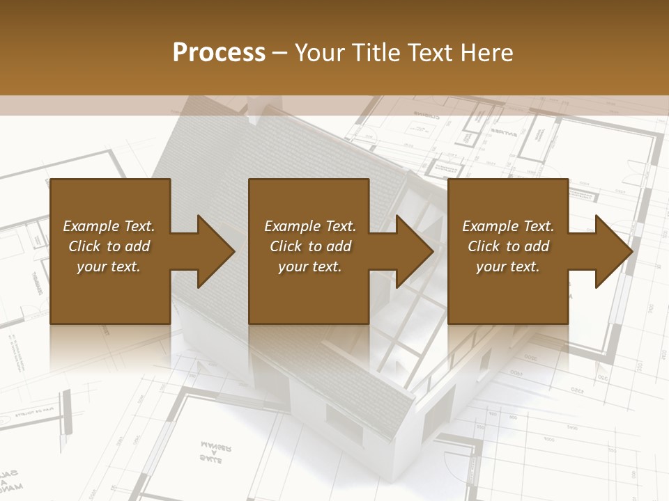 Branch Future House PowerPoint Template