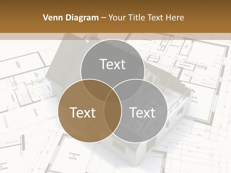 Branch Future House PowerPoint Template