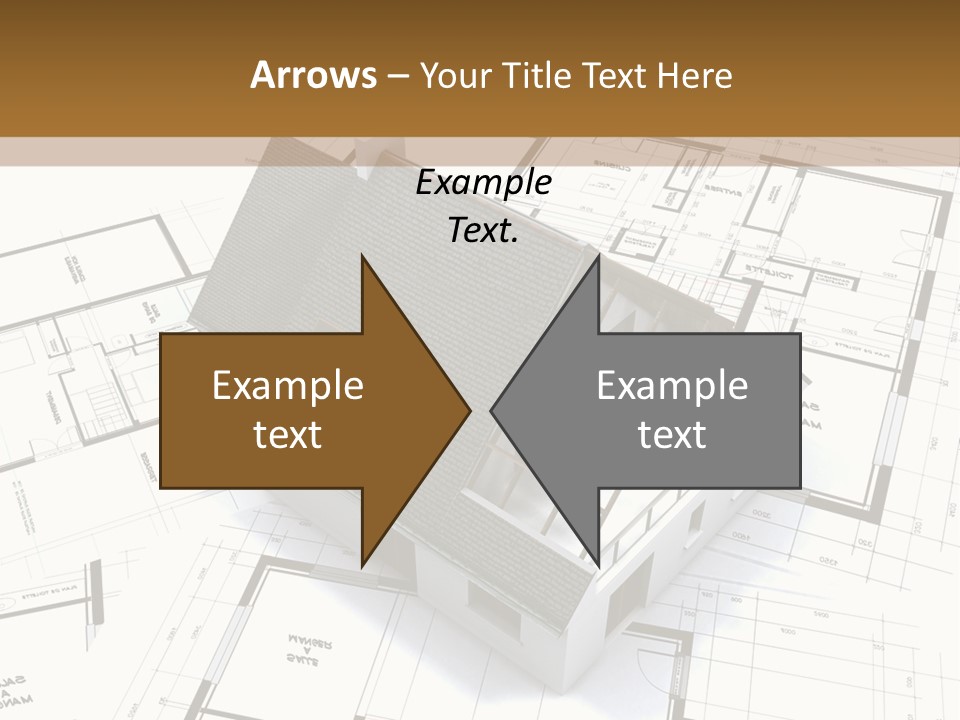 Branch Future House PowerPoint Template