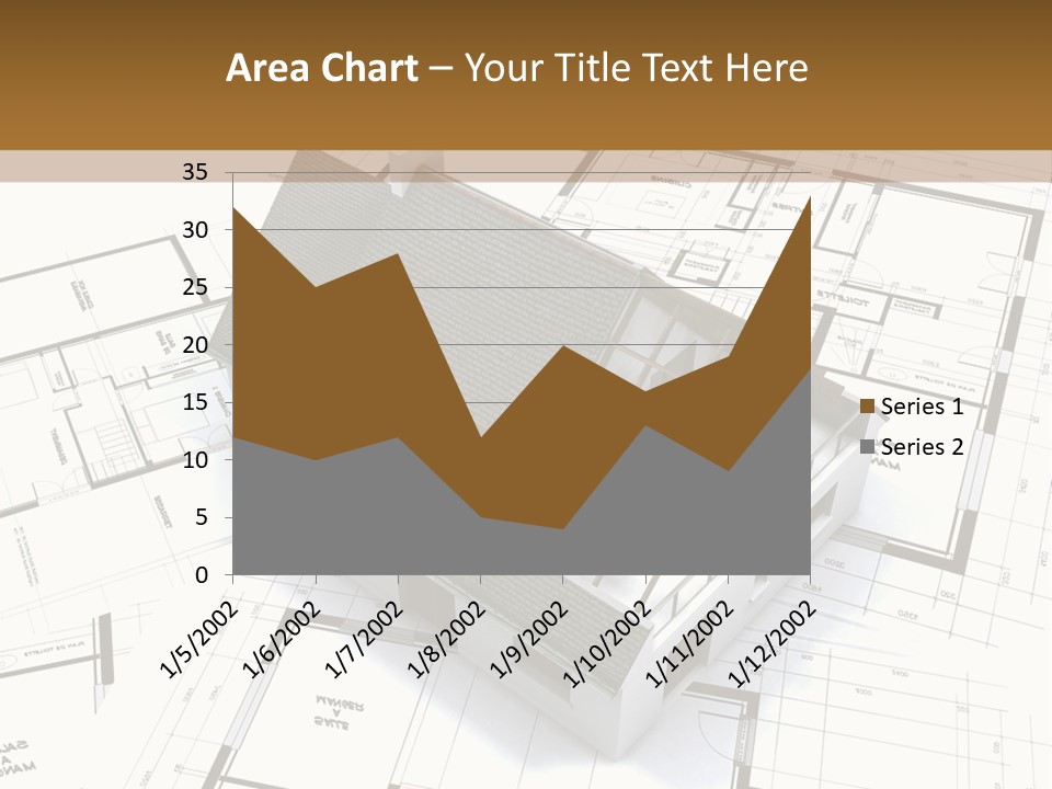 Branch Future House PowerPoint Template