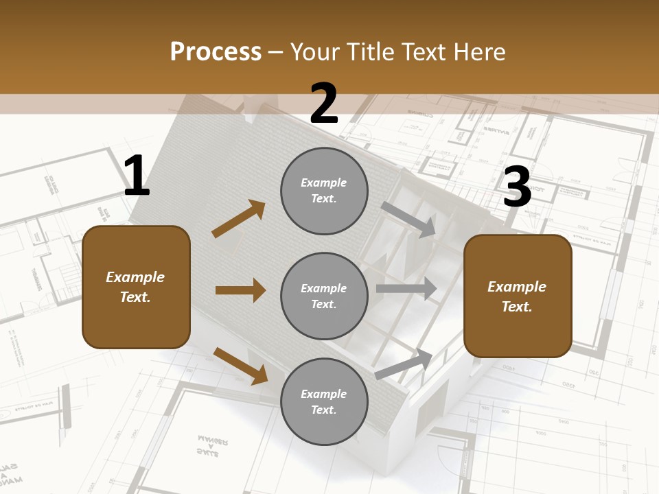 Branch Future House PowerPoint Template