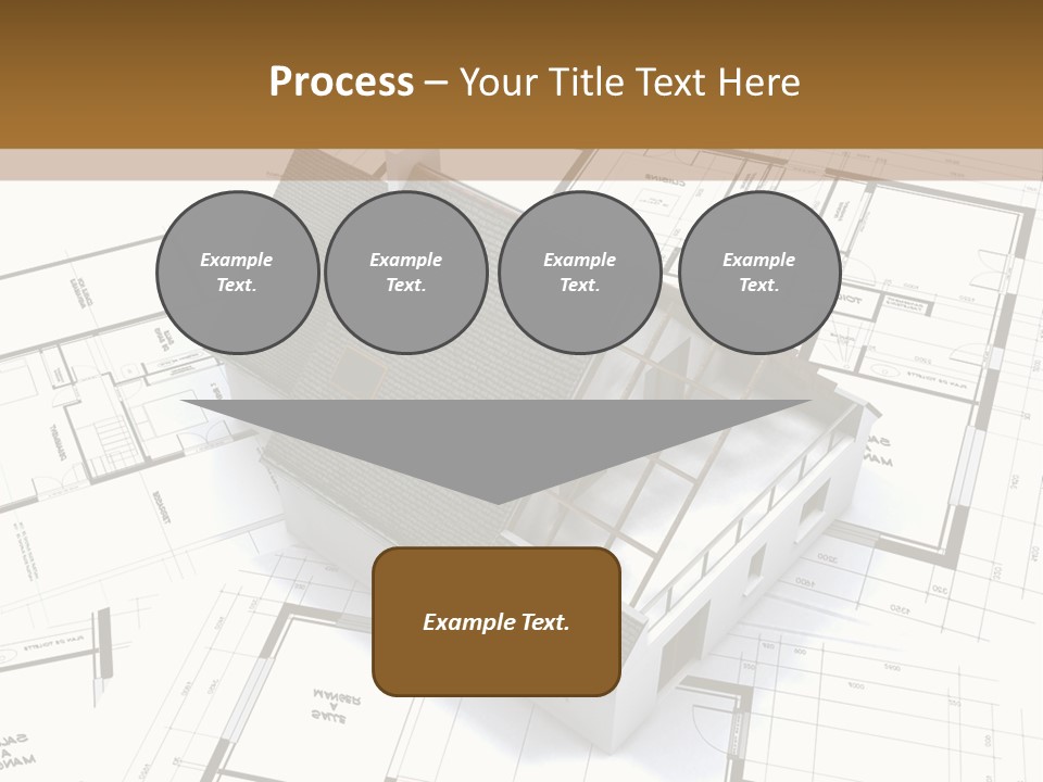 Branch Future House PowerPoint Template