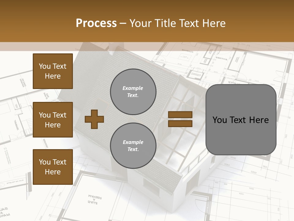 Branch Future House PowerPoint Template