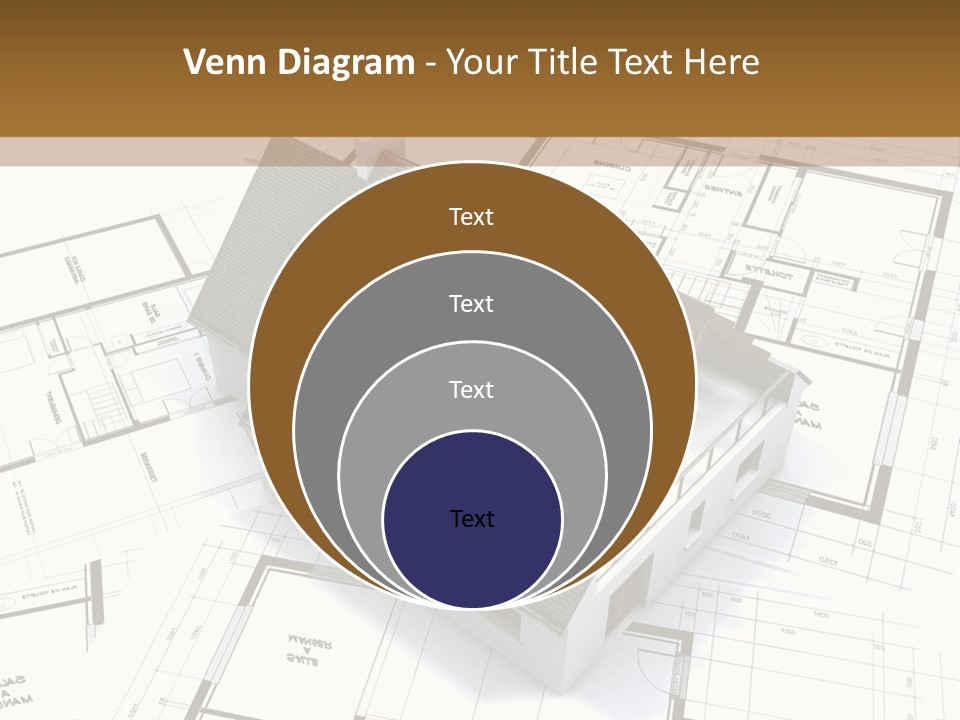 Branch Future House PowerPoint Template