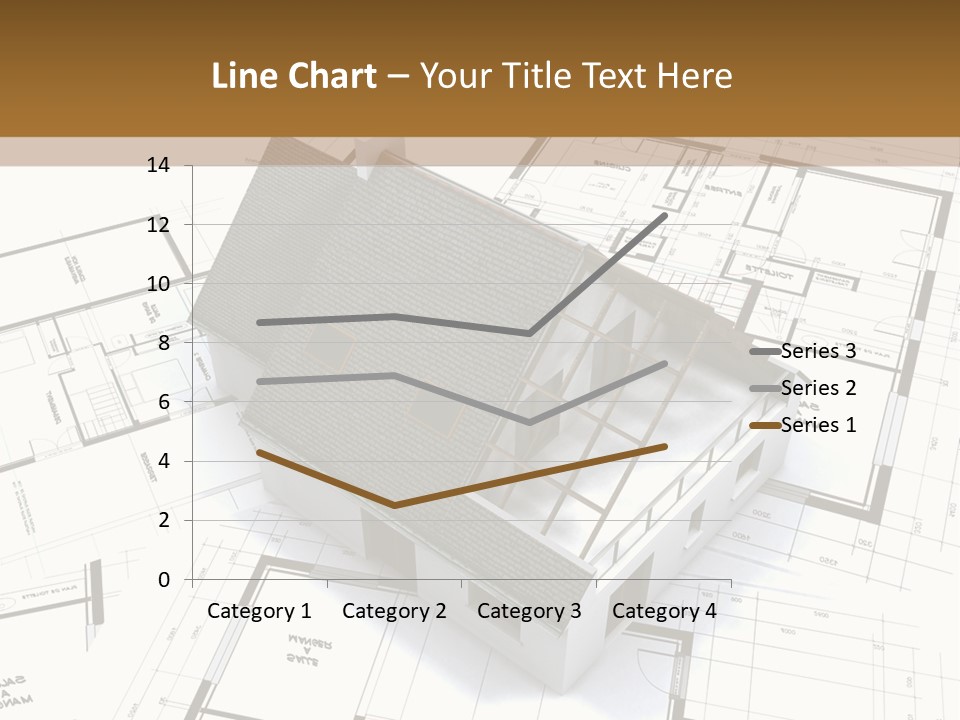 Branch Future House PowerPoint Template