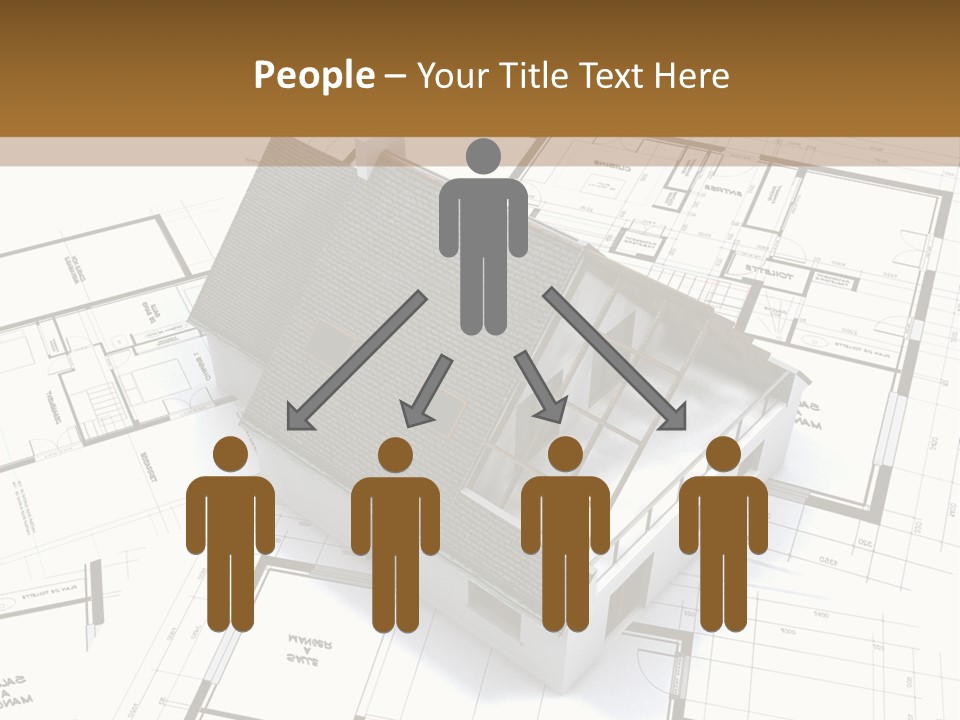 Branch Future House PowerPoint Template