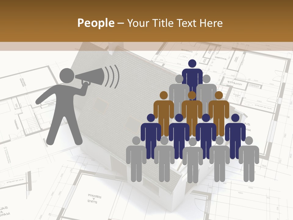 Branch Future House PowerPoint Template