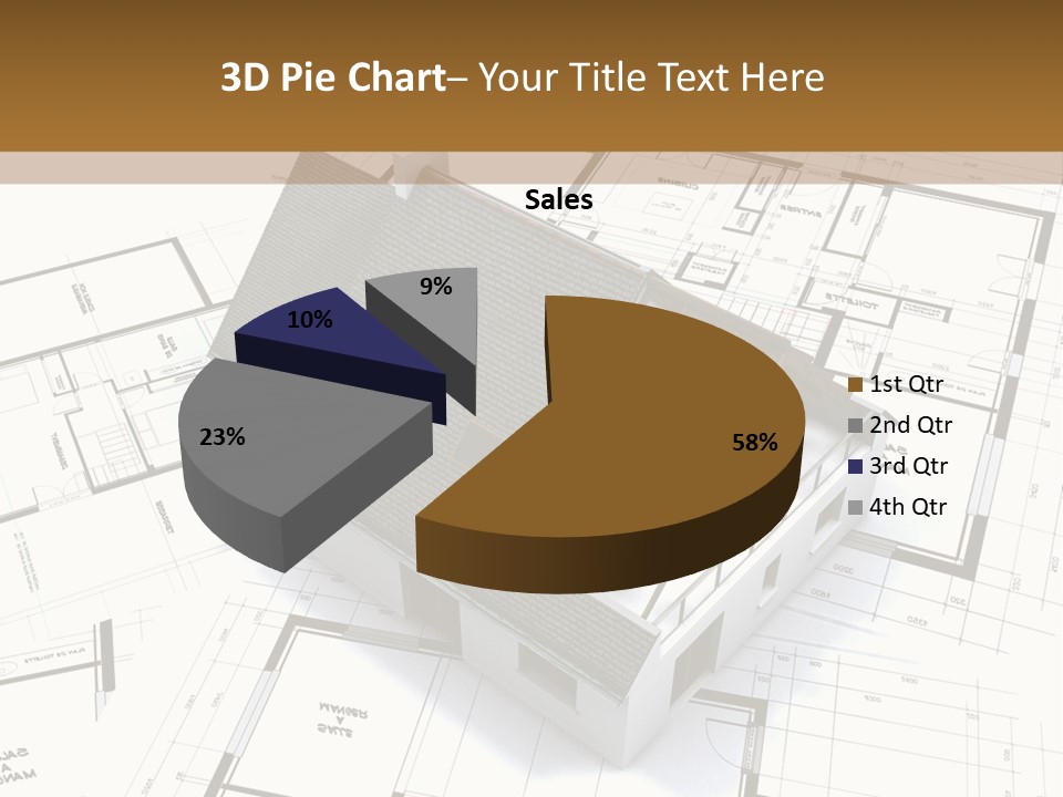 Branch Future House PowerPoint Template