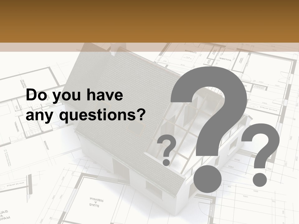 Branch Future House PowerPoint Template