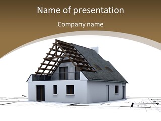 Study Dwelling Trade PowerPoint Template