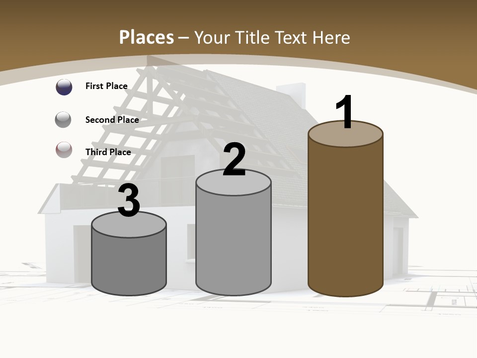 Study Dwelling Trade PowerPoint Template