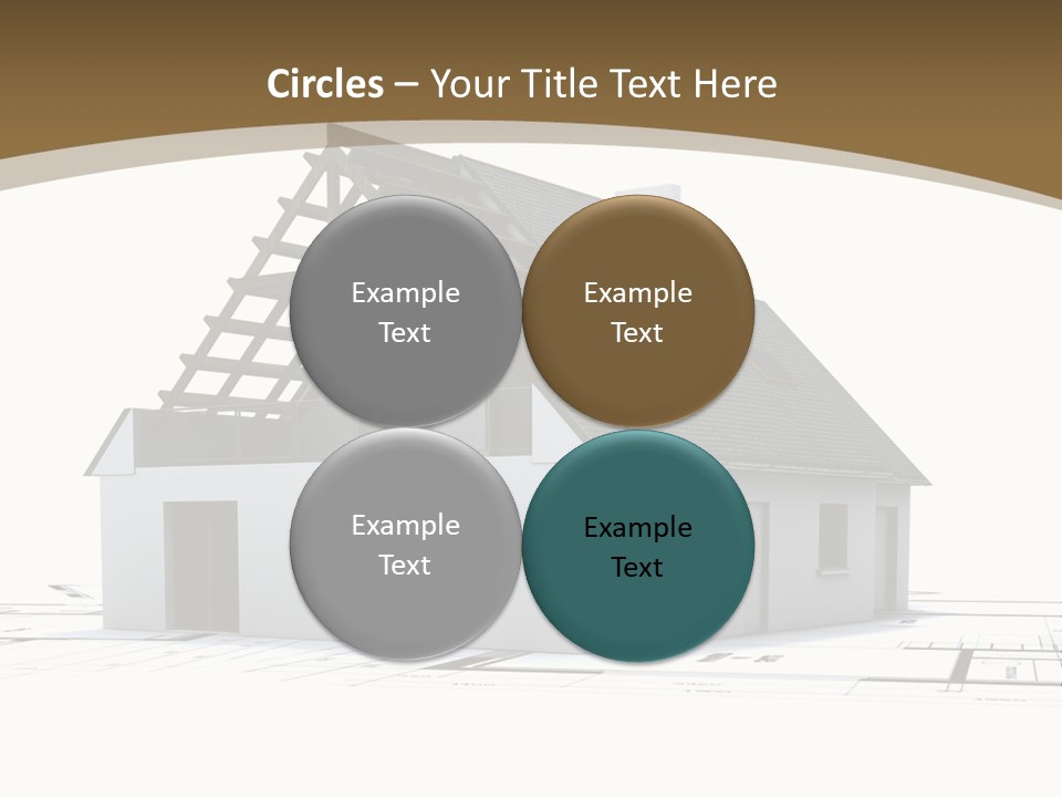 Study Dwelling Trade PowerPoint Template