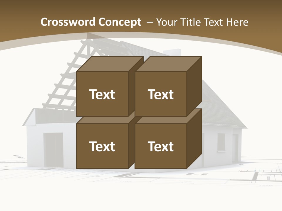 Study Dwelling Trade PowerPoint Template