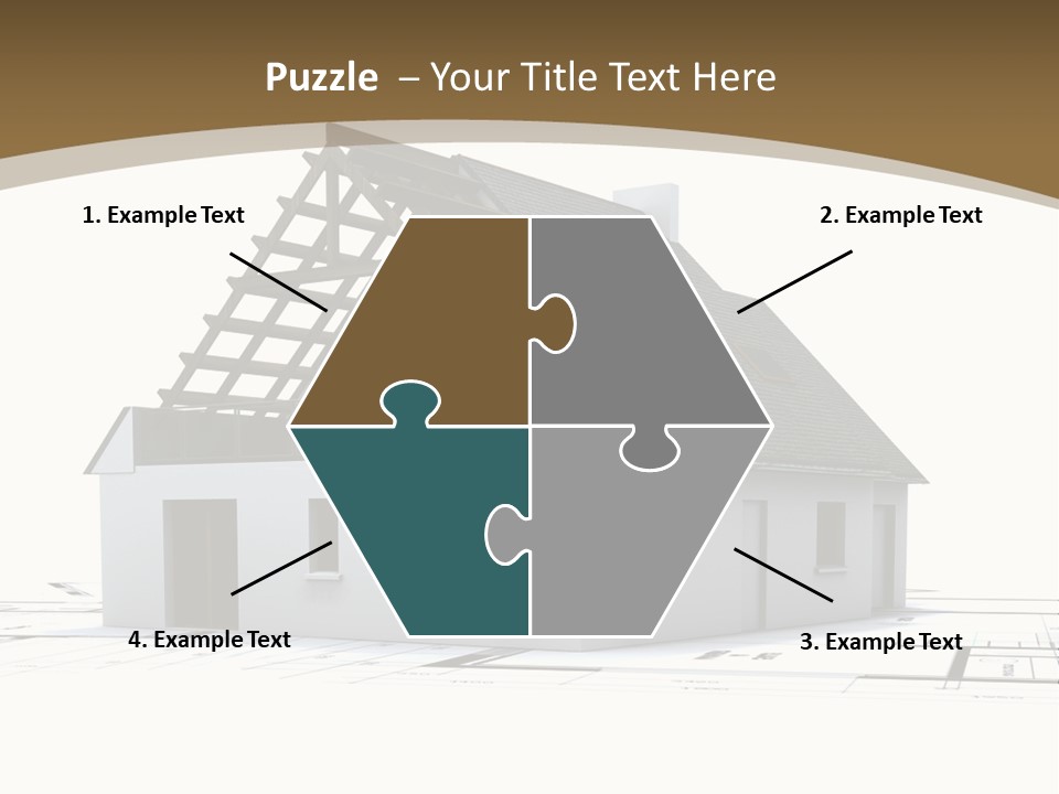 Study Dwelling Trade PowerPoint Template