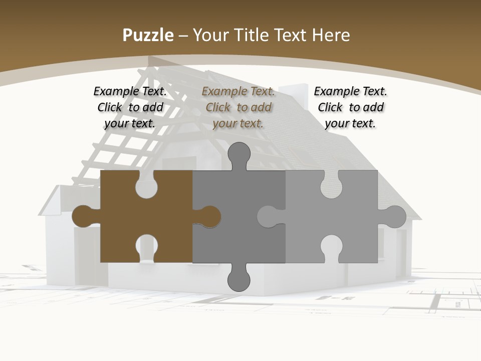 Study Dwelling Trade PowerPoint Template