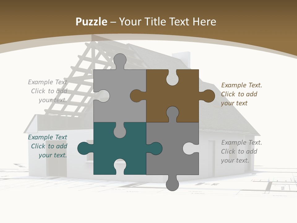 Study Dwelling Trade PowerPoint Template