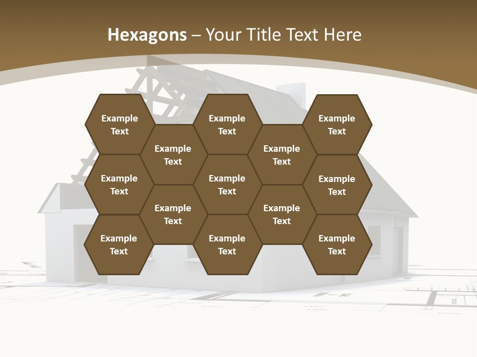 Study Dwelling Trade PowerPoint Template