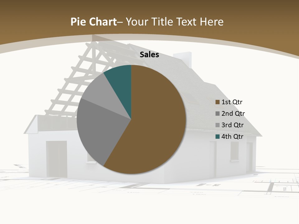 Study Dwelling Trade PowerPoint Template
