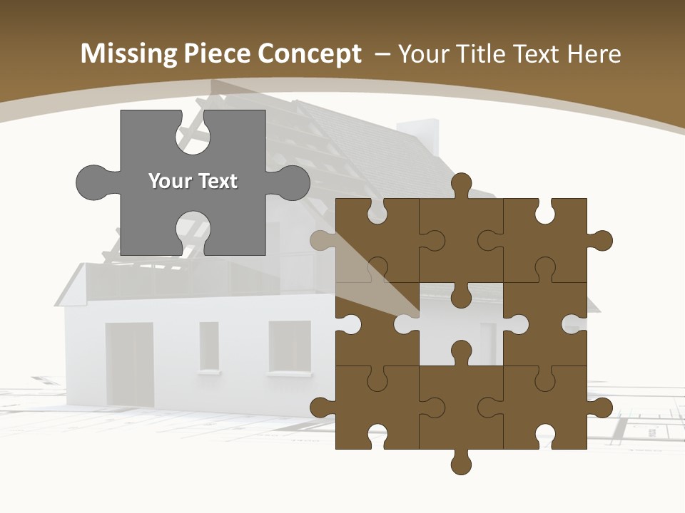 Study Dwelling Trade PowerPoint Template