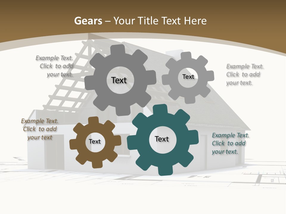 Study Dwelling Trade PowerPoint Template