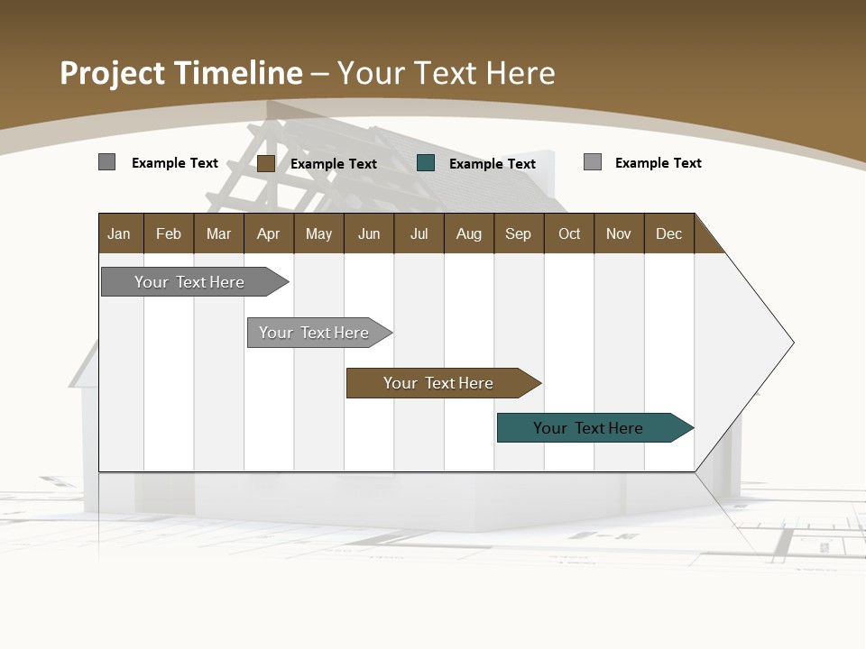 Study Dwelling Trade PowerPoint Template