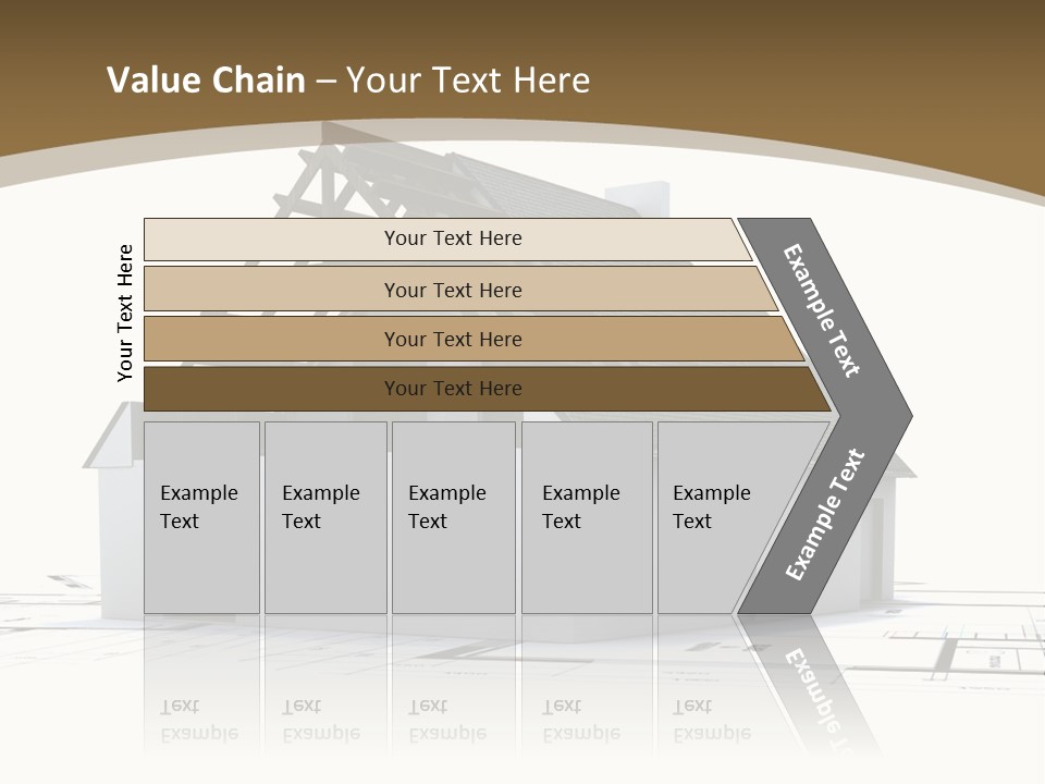 Study Dwelling Trade PowerPoint Template