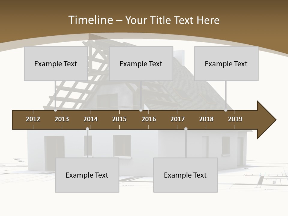 Study Dwelling Trade PowerPoint Template
