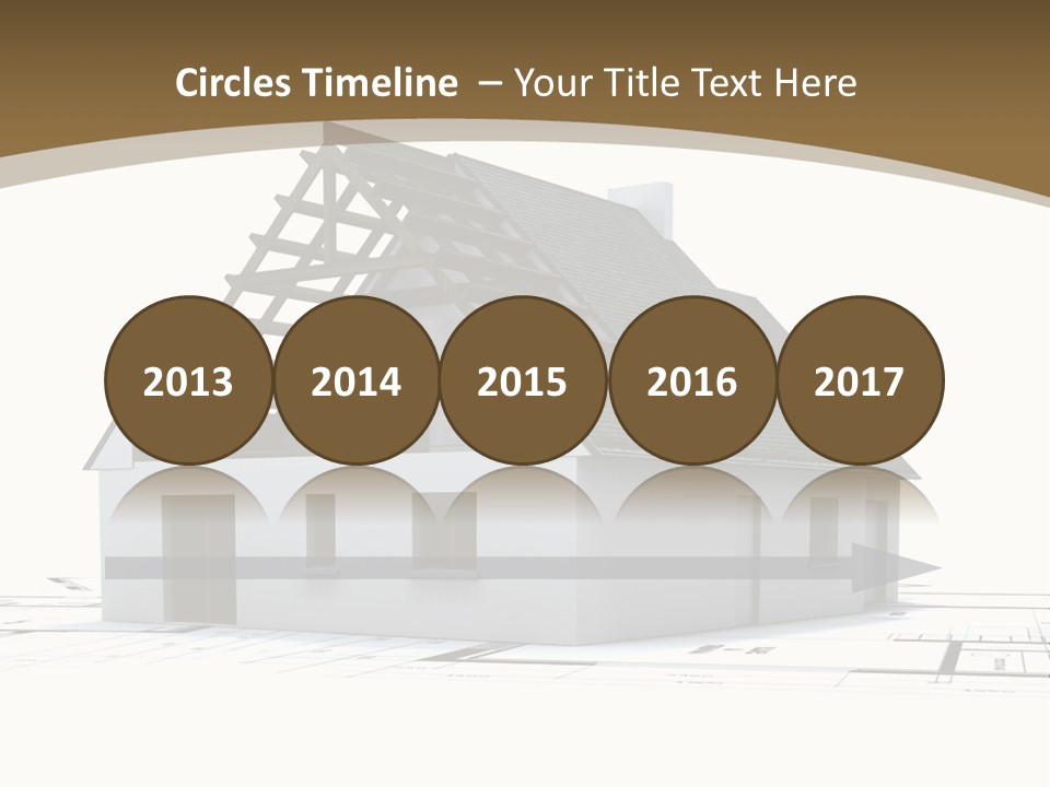 Study Dwelling Trade PowerPoint Template