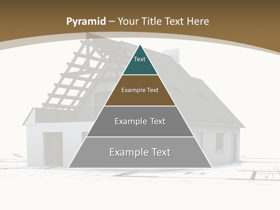 Study Dwelling Trade PowerPoint Template