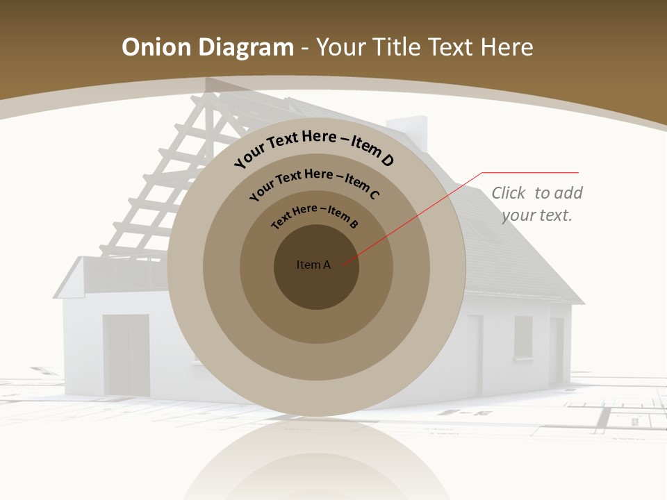 Study Dwelling Trade PowerPoint Template