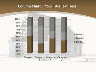 Study Dwelling Trade PowerPoint Template