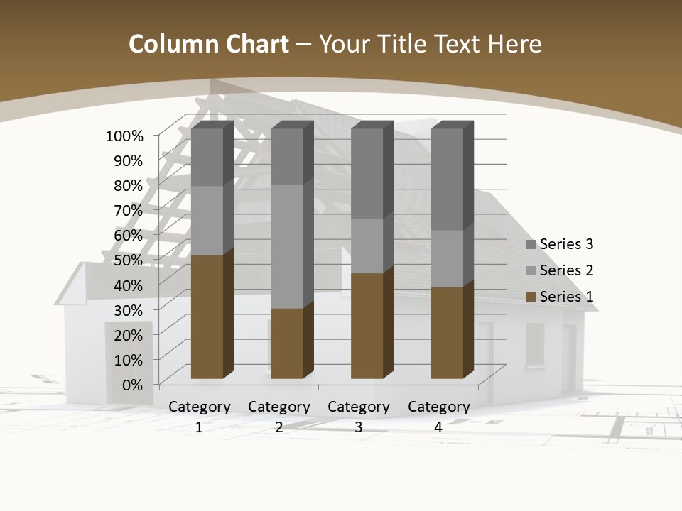 Study Dwelling Trade PowerPoint Template