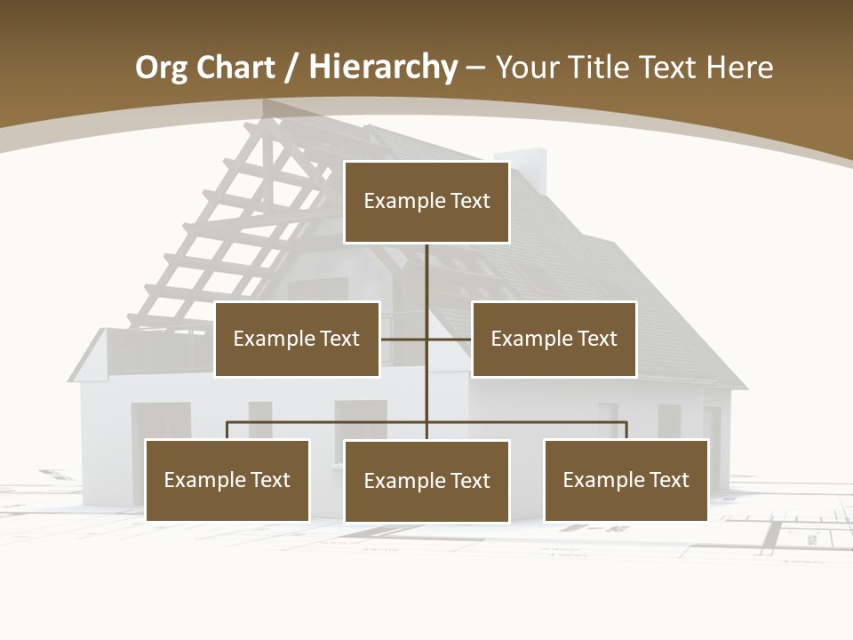 Study Dwelling Trade PowerPoint Template
