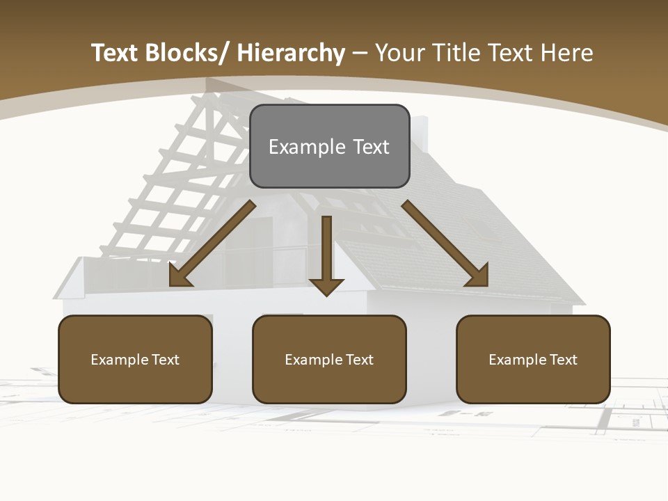 Study Dwelling Trade PowerPoint Template