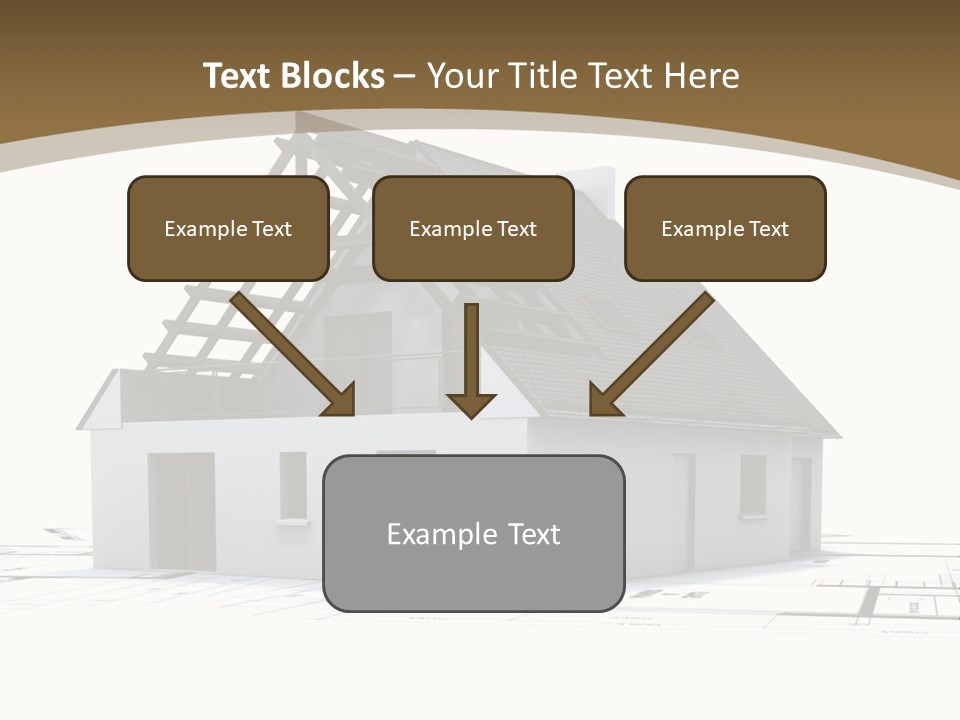 Study Dwelling Trade PowerPoint Template