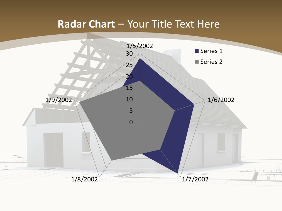 Study Dwelling Trade PowerPoint Template