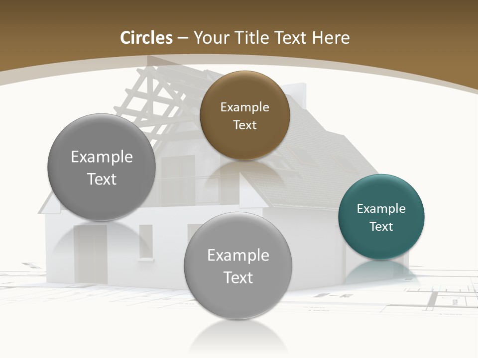 Study Dwelling Trade PowerPoint Template