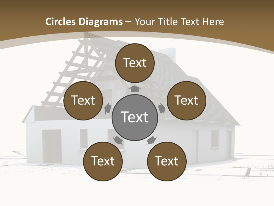 Study Dwelling Trade PowerPoint Template