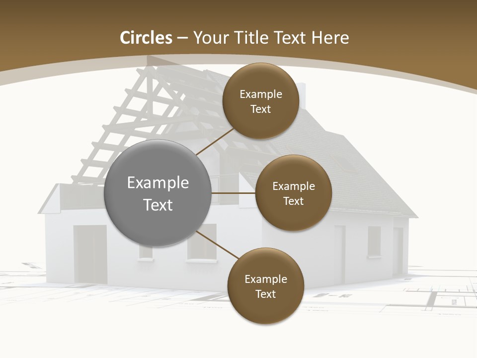 Study Dwelling Trade PowerPoint Template