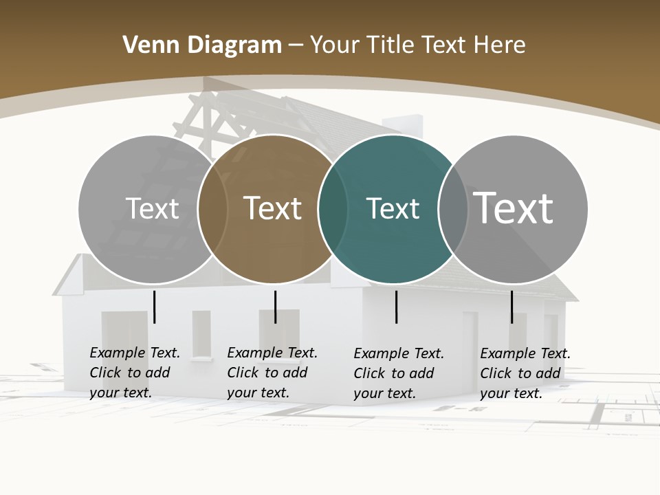 Study Dwelling Trade PowerPoint Template