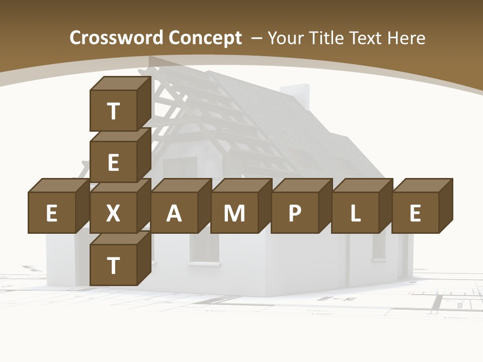 Study Dwelling Trade PowerPoint Template
